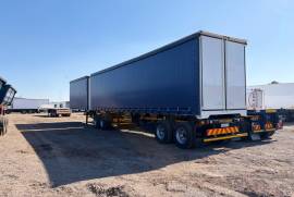 HPC, Superlink Tautliner, Tautliner Trailer, Used, 2018