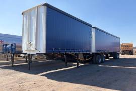 HPC, Superlink Tautliner, Tautliner Trailer, Used, 2018