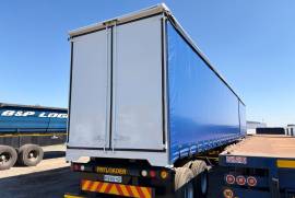 HPC, Superlink Tautliner, Tautliner Trailer, Used, 2018