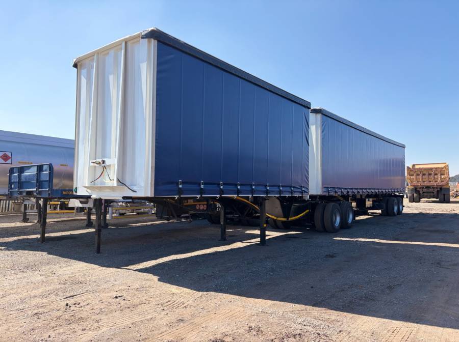 HPC, Superlink Tautliner, Tautliner Trailer, Used, 2018