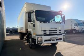 Isuzu, FTR850, 8 Ton, Volume Van Truck, Used, 2021