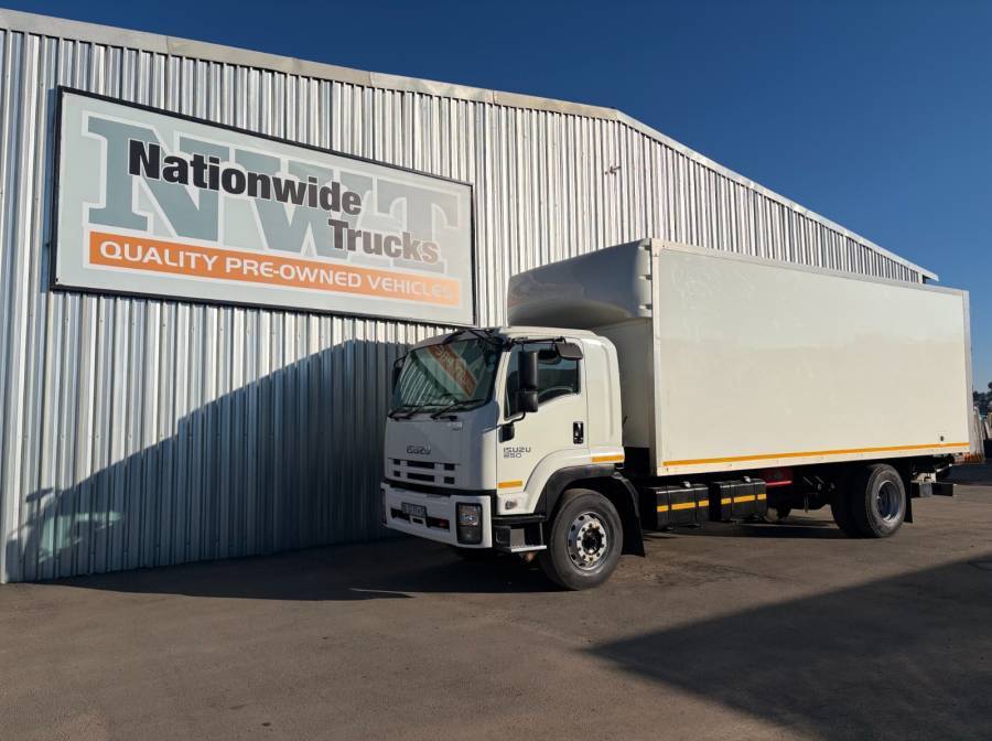 Isuzu, FTR850, 8 Ton, Volume Van Truck, Used, 2021