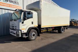 Isuzu, FTR850, 8 Ton, Volume Van Truck, Used, 2021