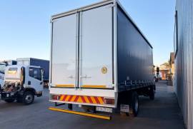 Isuzu, FTR850, 8 Ton, Tautliner Truck, Used, 2021