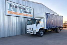 Isuzu, FTR850, 8 Ton, Tautliner Truck, Used, 2021