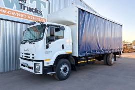 Isuzu, FTR850, 8 Ton, Tautliner Truck, Used, 2021