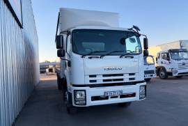 Isuzu, FTR850, 8 Ton, Tautliner Truck, Used, 2021