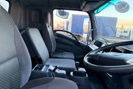 Isuzu, FTR850, 8 Ton, Tautliner Truck, Used, 2021
