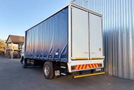 Isuzu, FTR850, 8 Ton, Tautliner Truck, Used, 2021