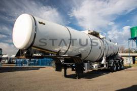 Henred, 38 000Lt Tri-Axle HFO Tanker Trailer, Fuel Tanker , Used, 2023