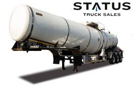Henred, 38 000Lt Tri-Axle HFO Tanker Trailer, Fuel Tanker , Used, 2023