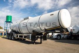 Henred, 38 000Lt Tri-Axle HFO Tanker Trailer, Fuel Tanker , Used, 2023
