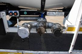 Henred, 38 000Lt Tri-Axle HFO Tanker Trailer, Fuel Tanker , Used, 2023