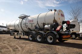 Henred, 38 000Lt Tri-Axle HFO Tanker Trailer, Fuel Tanker , Used, 2023