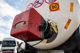 Henred, 38 000Lt Tri-Axle HFO Tanker Trailer, Fuel Tanker , Used, 2023