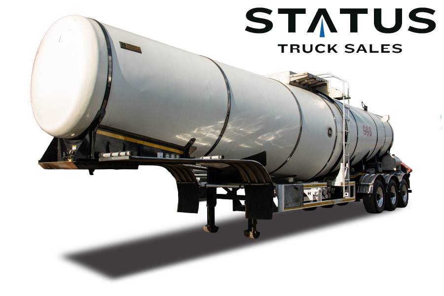 Henred, 38 000Lt Tri-Axle HFO Tanker Trailer, Fuel Tanker , Used, 2023
