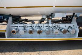 GRW, 50 000L Tri-Axle Aluminium Bridging Fuel Tanker, Fuel Tanker , Used, 2007