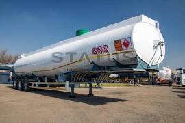 GRW, 50 000L Tri-Axle Aluminium Bridging Fuel Tanker, Fuel Tanker , Used, 2007