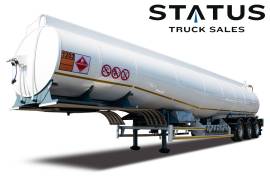GRW, 50 000L Tri-Axle Aluminium Bridging Fuel Tanker, Fuel Tanker , Used, 2007