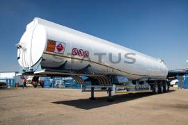 GRW, 50 000L Tri-Axle Aluminium Bridging Fuel Tanker, Fuel Tanker , Used, 2007