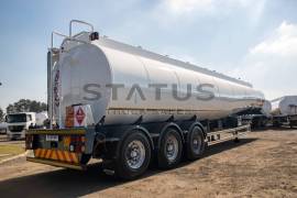 GRW, 50 000L Tri-Axle Aluminium Bridging Fuel Tanker, Fuel Tanker , Used, 2007