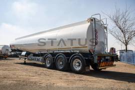 GRW, 50 000L Tri-Axle Aluminium Bridging Fuel Tanker, Fuel Tanker , Used, 2007