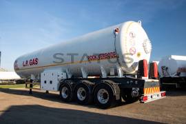 Euro LPG, 60M³ LPG Tanker Trailer, Gas Tanker, Used, 2023