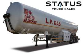 Euro LPG, 60M³ LPG Tanker Trailer, Gas Tanker, Used, 2023