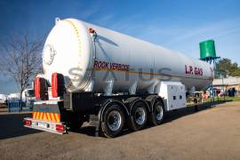 Euro LPG, 60M³ LPG Tanker Trailer, Gas Tanker, Used, 2023