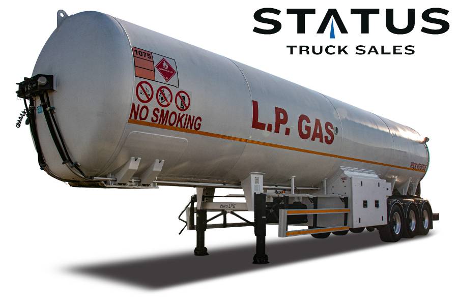 Euro LPG, 60M³ LPG Tanker Trailer, Gas Tanker, Used, 2023