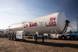 Euro LPG, 60M³ LPG Tanker Trailer, Gas Tanker, Used, 2023