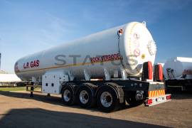 Euro LPG, 60M³ LPG Tanker Trailer, Gas Tanker, Used, 2023