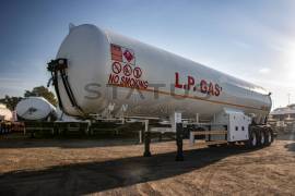 Euro LPG, 60M³ LPG Tanker Trailer, Gas Tanker, Used, 2023