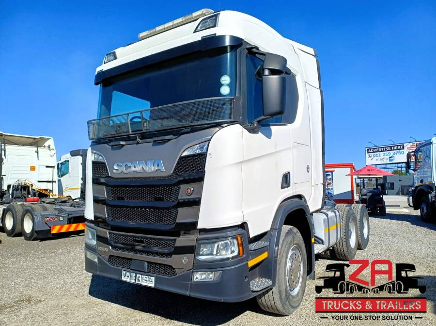 Scania, R560 [#11372], 6x4 Drive, Truck Tractor, Used, 2020