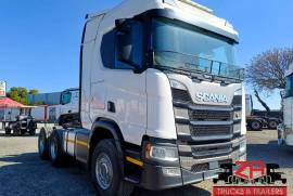 Scania, R560 [#11372], 6x4 Drive, Truck Tractor, Used, 2020