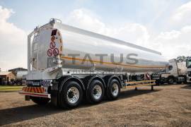 Tank Clinic, 49 000Lt Tri-Axle Metered Fuel Tanker Trailer, Fuel Tanker , Used, 2025