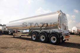 Tank Clinic, 49 000Lt Tri-Axle Metered Fuel Tanker Trailer, Fuel Tanker , Used, 2025