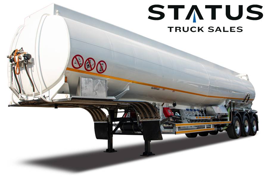 Tank Clinic, 49 000Lt Tri-Axle Metered Fuel Tanker Trailer, Fuel Tanker , Used, 2025