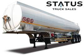Tank Clinic, 49 000Lt Tri-Axle Metered Fuel Tanker Trailer, Fuel Tanker , Used, 2025
