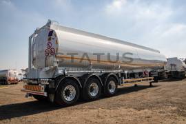 Tank Clinic, 49 000Lt Tri-Axle Metered Fuel Tanker Trailer, Fuel Tanker , Used, 2025