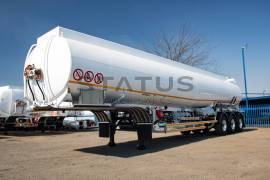 Tank Clinic, 49 000Lt Tri-Axle Metered Fuel Tanker Trailer, Fuel Tanker , Used, 2025
