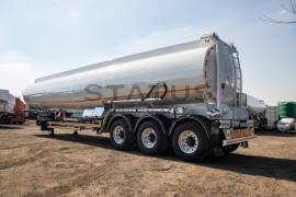 Tank Clinic, 49 000Lt Tri-Axle Metered Fuel Tanker Trailer, Fuel Tanker , Used, 2025