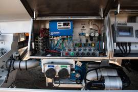 Tank Clinic, 49 000Lt Tri-Axle Metered Fuel Tanker Trailer, Fuel Tanker , Used, 2025