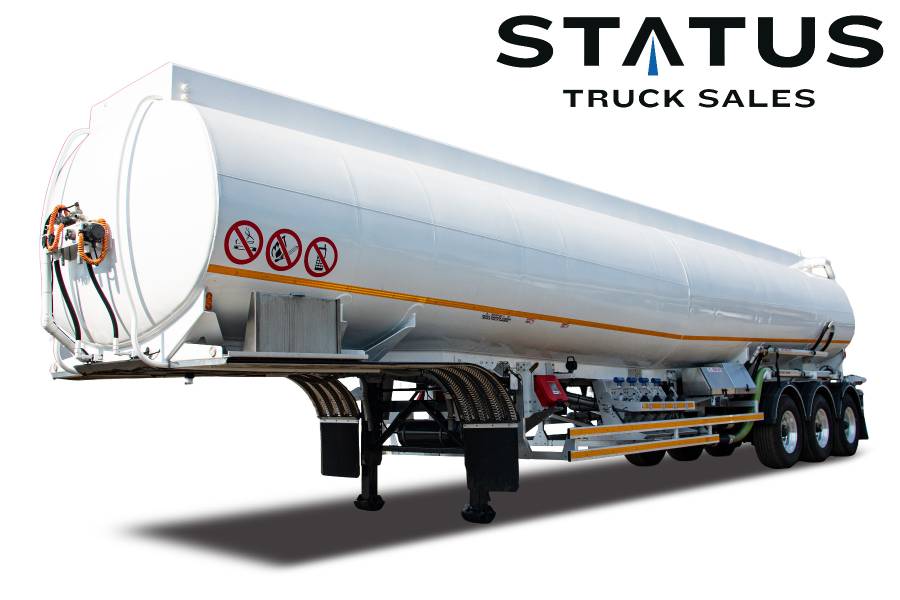 Tank Clinic, 49 000Lt Tri-Axle Metered Fuel Tanker Trailer, Fuel Tanker , Used, 2025