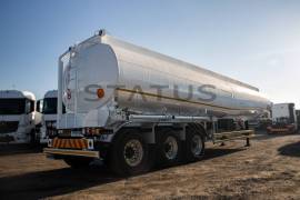 Tank Clinic, 49 000Lt Tri-Axle Metered Fuel Tanker Trailer, Fuel Tanker , Used, 2014