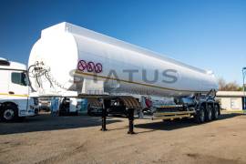 Tank Clinic, 49 000Lt Tri-Axle Metered Fuel Tanker Trailer, Fuel Tanker , Used, 2014