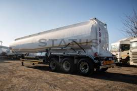 Tank Clinic, 49 000Lt Tri-Axle Metered Fuel Tanker Trailer, Fuel Tanker , Used, 2014