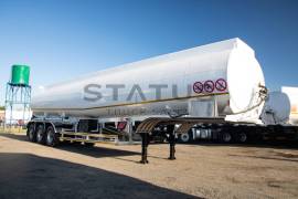 Tank Clinic, 49 000Lt Tri-Axle Metered Fuel Tanker Trailer, Fuel Tanker , Used, 2014