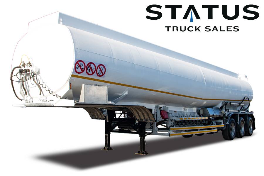 Tank Clinic, 49 000Lt Tri-Axle Metered Fuel Tanker Trailer, Fuel Tanker , Used, 2014