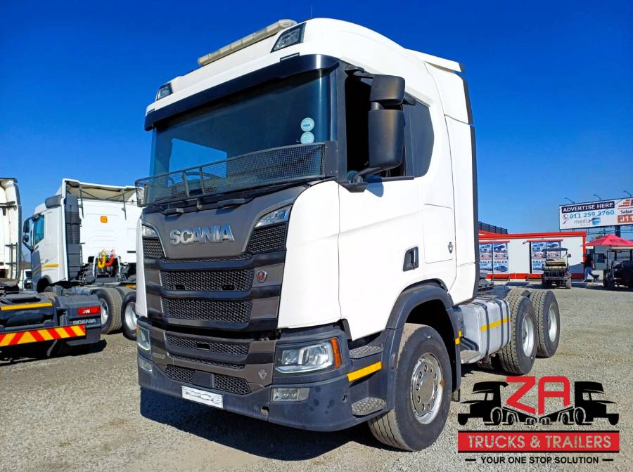 Scania, R560 [#11374], 6x4 Drive, Truck Tractor, Used, 2020